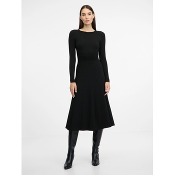 orsay Черна дамска миди рокля ORSAY Orsay | Cheren | ЖЕНИ | XS