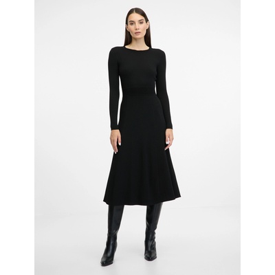 orsay Черна дамска миди рокля ORSAY Orsay | Cheren | ЖЕНИ | XS