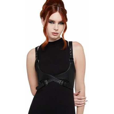Killstar Roseate černá