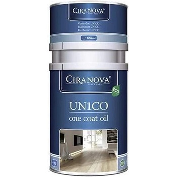 Ciranova UN1CO One Coat Oil - Двукомпонентно масло за вътрешна употреба (5447)