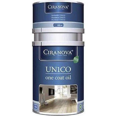 Ciranova UN1CO One Coat Oil - Двукомпонентно масло за вътрешна употреба (5447)