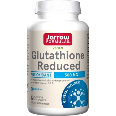 Jarrow Formulas Reduced Glutathione 500 mg [120 капсули]