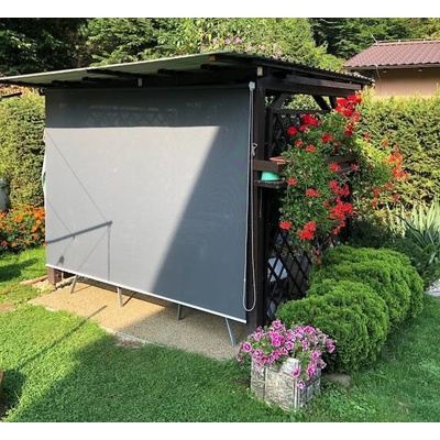 PETROMILA Screenová roleta STREAM na míru – 45 x 151-175cm