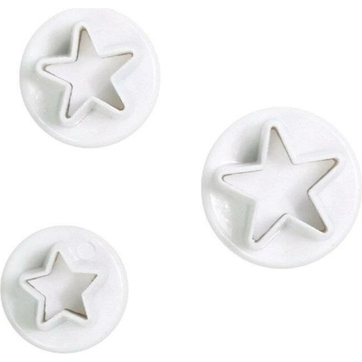 Cake Star Vypichovače Star - hvězdy, 3x