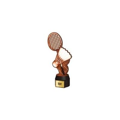 Poháry Bauer Dřevěná trofej ACTCWR018 Badminton