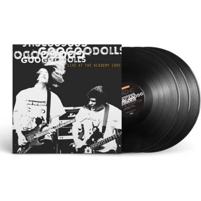 Warner Goo Goo Dolls: Live At The Academy, New York - 3Vinyl (LP) (065937)