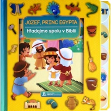 Jozef, princ Egypta - Jacob Vium, Sandrine Lamour