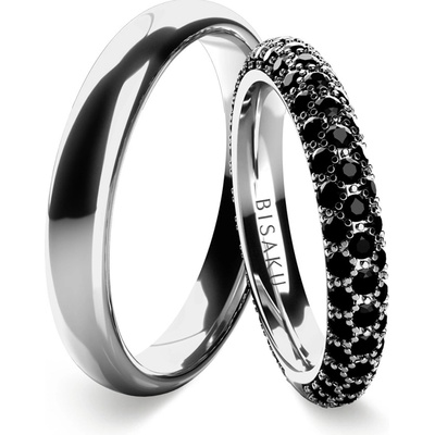 Bisaku Snubní Leo BIS B3073415WG Stříbrná