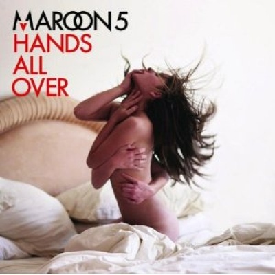 MAROON 5: HANDS ALL OVER CD