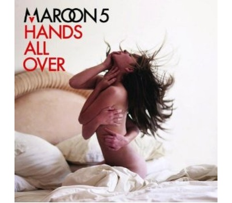 MAROON 5: HANDS ALL OVER CD