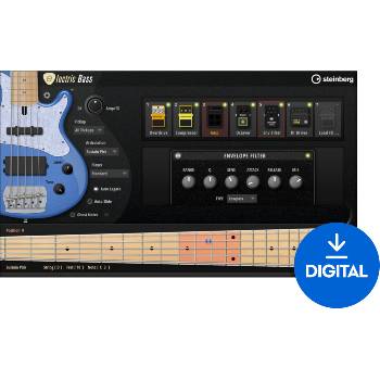 Steinberg Electric Bass (Дигитален продукт)