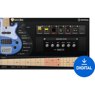Steinberg Electric Bass (Дигитален продукт)