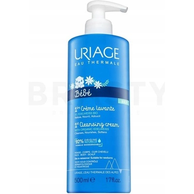 Uriage 1érs Soins Bébés mycí krém pro nejmenší 500 ml – Sleviste.cz