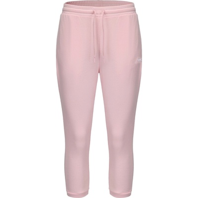 Slazenger Дамски 3/4 анцуг Slazenger Leisure Three Quarter Interlock Jogging Bottoms Womens - Light Pink