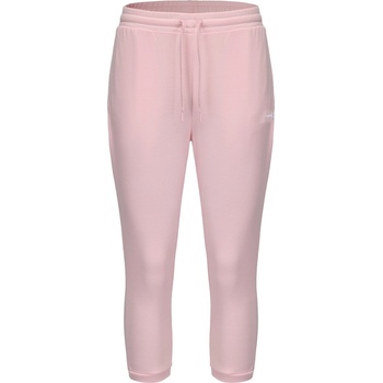 Image 1 of Slazenger Дамски 3/4 анцуг Slazenger Leisure Three Quarter Interlock Jogging Bottoms Womens - Light Pink
