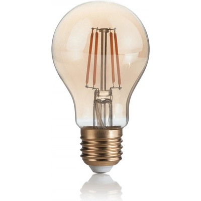 Ideal Lux 151687 LED žárovka Goccia 1x4W E27 300lm 2200K LED žárovka Vintage E27 4W 151687 2200K goccia