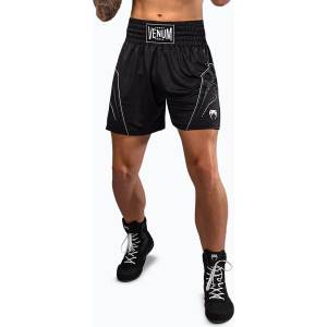 Venum Мъжки боксьорски шорти Venum Streamline Boxing black/white