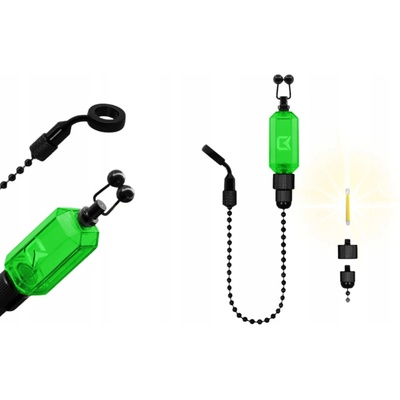 Delphin Retiazkový Indikátor Cubix Zelená