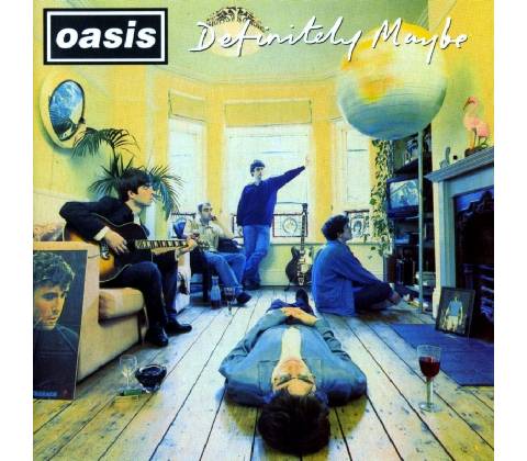 Oasis - Definitely Maybe CD