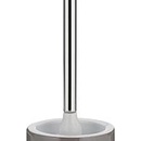 Kela WC štětka ISABELLA keramika šedohnědá KL-20507