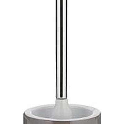 Kela WC štětka ISABELLA keramika šedohnědá KL-20507