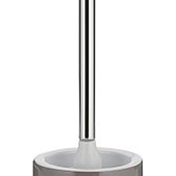 Kela WC štětka ISABELLA keramika šedohnědá KL-20507