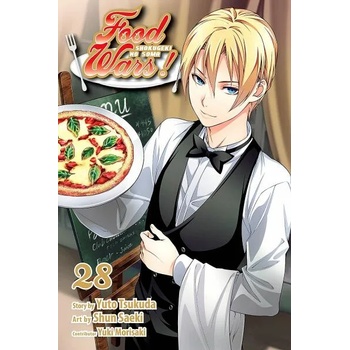 Food Wars! : Shokugeki no Soma, Vol. 28: First-Year Kid