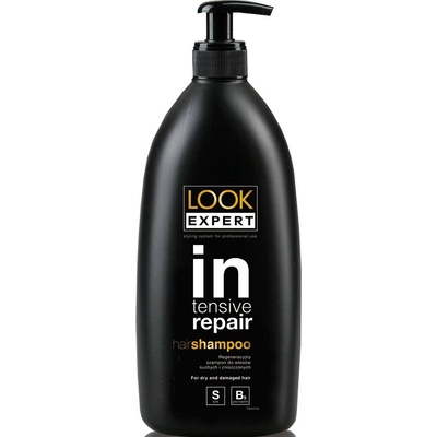 Look Expert Intensive repair šampón na vlasy 900 ml