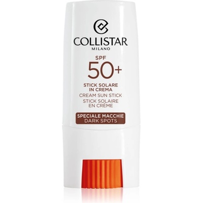 Collistar Sun Corrective Protection Cream Stick SPF 50+ слънцезащитен крем в стик против пигментни петна 9ml