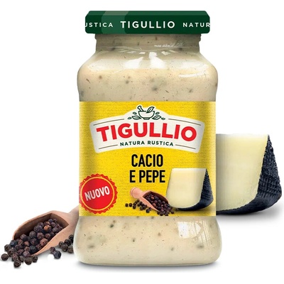 Tigullio omáčka Cacio e Pepe 185 g