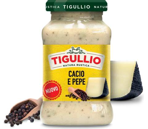 Tigullio omáčka Cacio e Pepe 185 g