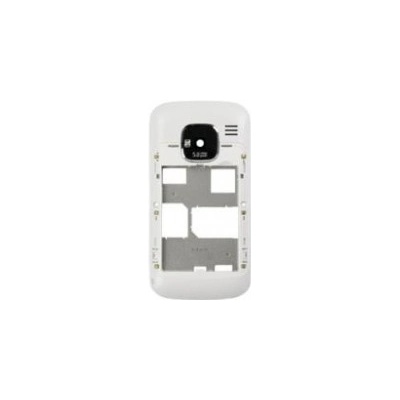 originální střední rám Nokia E5 bílá