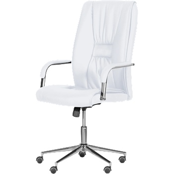 Image 1 of Bittel Президентски офис стол Carmen 6500-1 - бял (B3520709_1)