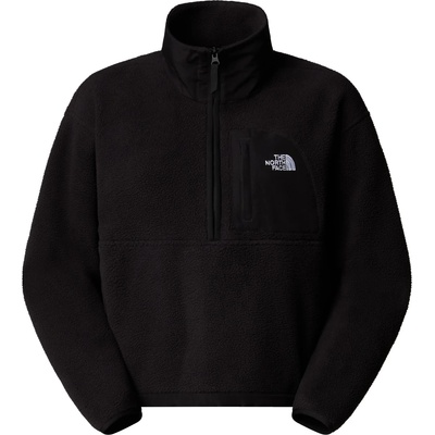 The North Face Дамски поларен пуловер The North Face Women's Yumiori Off Peak 1/2 Zip Jacket Fleece jumper - TNF Black (105-6485-0212)
