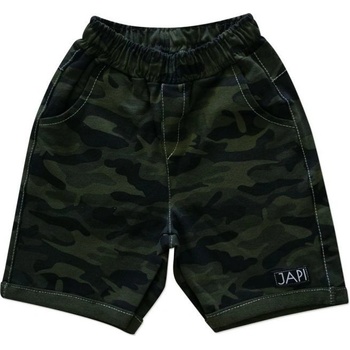Bermudy CAMOUFLAGE 092 Khaki