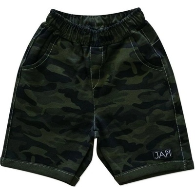 Bermudy CAMOUFLAGE 092 Khaki