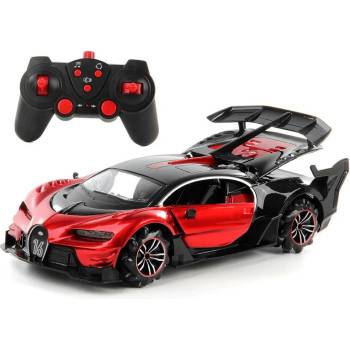 Image 1 of Кола Bugatti 1: 14 с радиоуправление 2, 4 GHz, акумулаторни батерии със звукови и светлинни ефекти 014-2