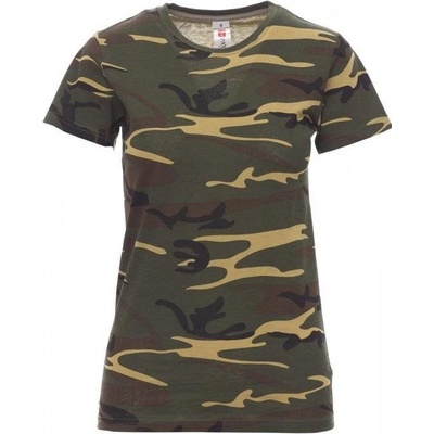 Payper SUNSET LADY Tričko dámske Camouflage