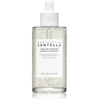 SKIN1004 Madagascar Centella Tone Brightening Capsule Ampoule хидратиращ серум за освежаване и изглаждане на кожата 100ml