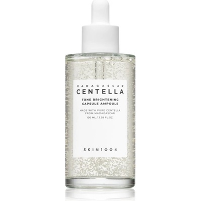 SKIN1004 Madagascar Centella Tone Brightening Capsule Ampoule хидратиращ серум за освежаване и изглаждане на кожата 100ml