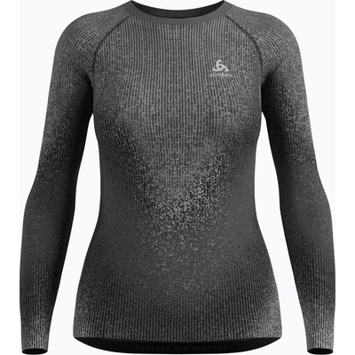 ODLO Дамска термоактивна блуза с дълъг ръкав Odlo Performance Warm Blackcomb Bl Top Crew Neck black