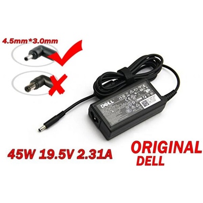 Dell Адаптер за лаптоп ОРИГИНАЛЕН (Зарядно за лаптоп) dell 45w 19.5v