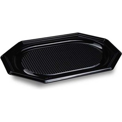 Gastro plastový podnos oválny 35x24,7cm