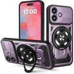 Techsuit Калъф за iPhone 17 - RuggedCam - Лилав (KF2353020)