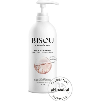 Bisou hydratační balzám na ruce suchá poškozená kůže 150 ml