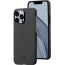 Pouzdro Pitaka MagEZ 3 600D iPhone 14 Pro šedé