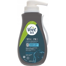 Veet Pánský depilační krém na tělo pro citlivou pokožku 400 ml