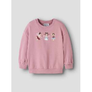 NAME IT Блуза nmfvalona ls long rlx sweat unb (463315088869)
