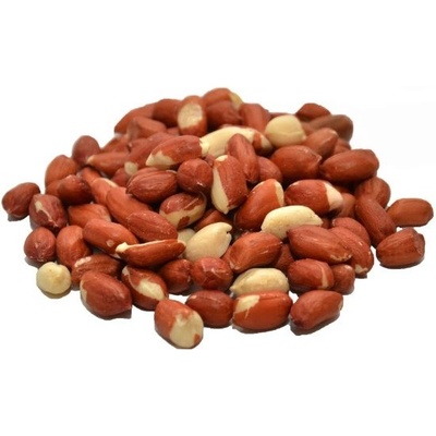 Nejlevnější oříšky Podzemnice olejná natural arašídy 25000 g