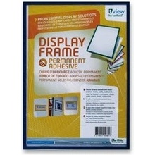 Tarifold Display Frame - samolepicí prezentační rámeček - A4, 1 ks, modrý